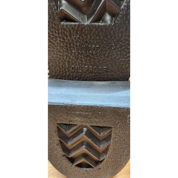 1994 WOLVERINE World Wide Military‎ Steel Toe Combat Boots Size 6 main image 5